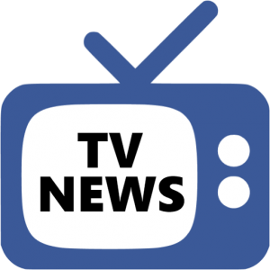 TV News App logo